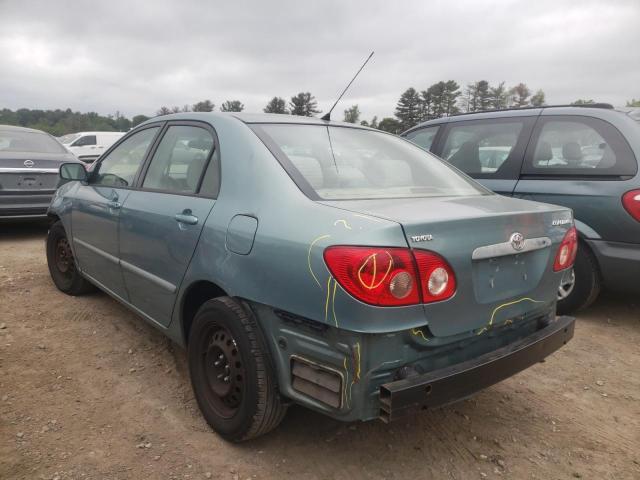 Photo 3 from auction – 2005 TOYOTA COROLLA CE with VIN 2T1BR32E35C503026