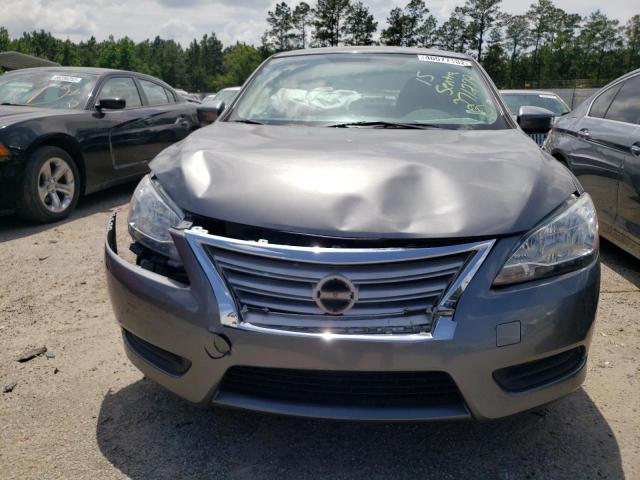 Photo 9 from auction – 2015 NISSAN SENTRA S with VIN 3N1AB7AP1FY271279