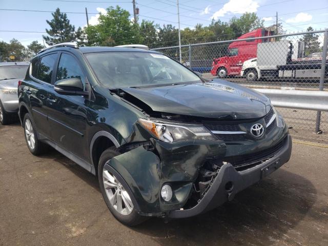TOYOTA RAV4 LIMIT 2013 with VIN 2T3DFREVXDW040225 - Photo from auction