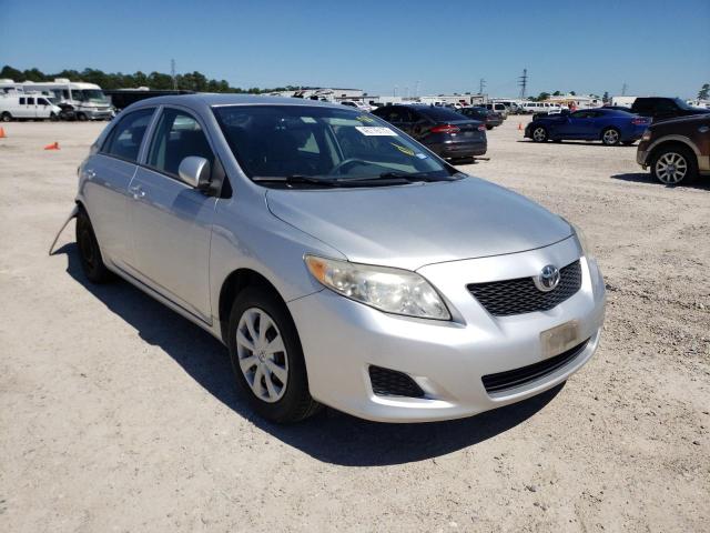 Photo 1 from auction – 2009 TOYOTA COROLLA BA with VIN 1NXBU40E49Z110955