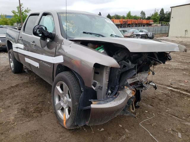 CHEVROLET SILVERADO 2012 with VIN 3GCPKTE76CG231775 - Photo from auction