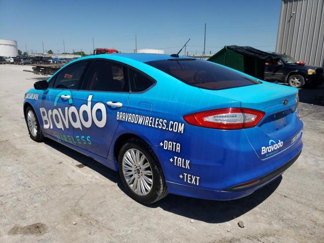 Photo 3 from auction – 2014 FORD FUSION SE with VIN 3FA6P0LU0ER115554