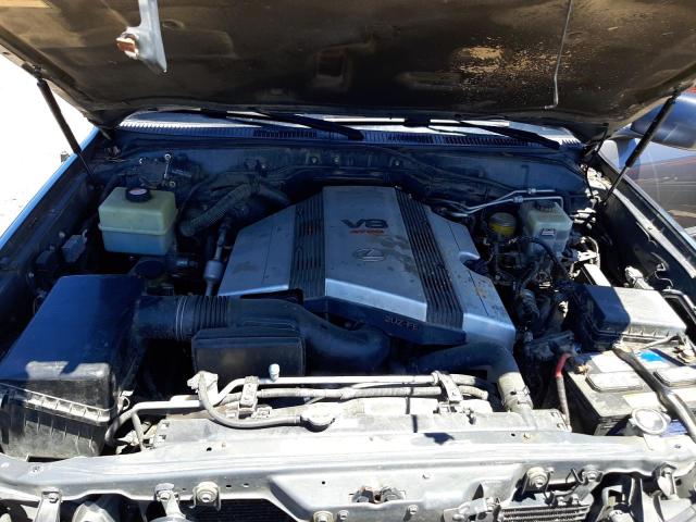 Photo 7 from auction – 2007 LEXUS LX 470 with VIN JTJHT00W074022627