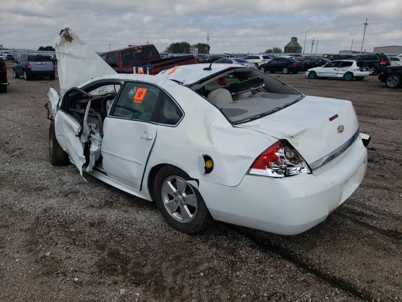 Photo 15 from auction – 2011 CHEVROLET IMPALA LS with VIN 2G1WF5EK9B1216204