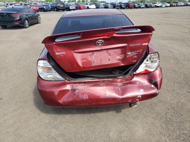 Photo 9 from auction – 2003 TOYOTA CAMRY LE with VIN JTDBF30K630133683