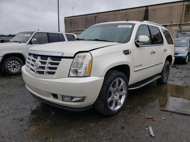 Photo 2 from auction – 2008 CADILLAC ESCALADE L with VIN 1GYEC63878R192570