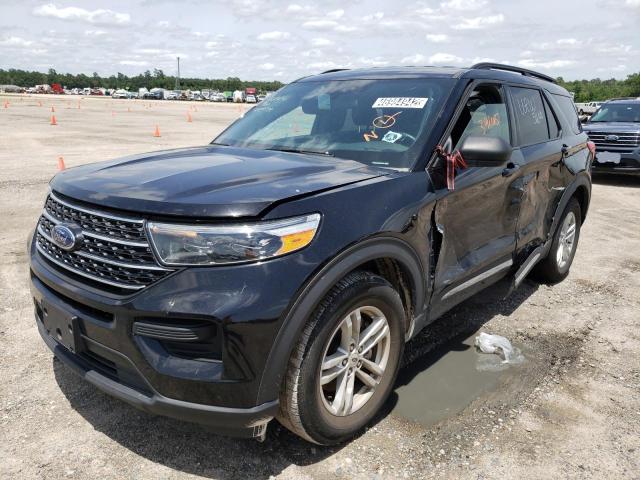 Photo 2 from auction – 2020 FORD EXPLORER X with VIN 1FMSK7DHXLGA61438
