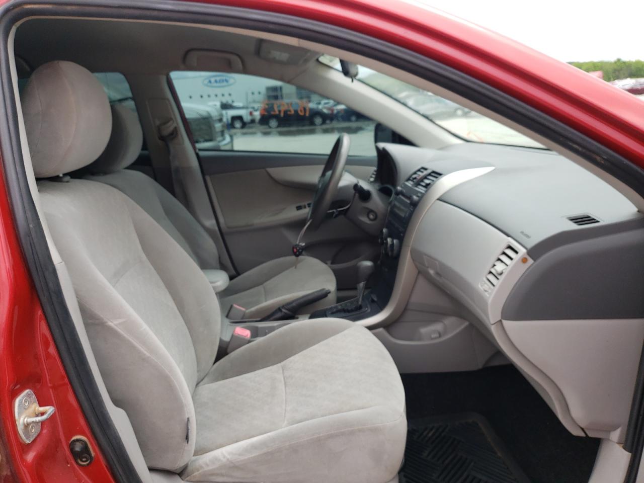 Photo 5 from auction – 2009 TOYOTA COROLLA BA with VIN JTDBL40EX9J022386