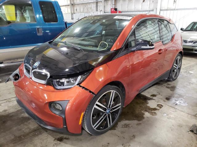 Photo 2 from auction – 2015 BMW I3 REX with VIN WBY1Z4C59FV502900