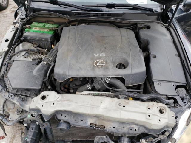 Photo 7 from auction – 2010 LEXUS IS 250 with VIN JTHBF5C22A5126722