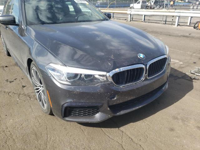 Photo 9 from auction – 2019 BMW 530 I with VIN WBAJA5C55KBX87151