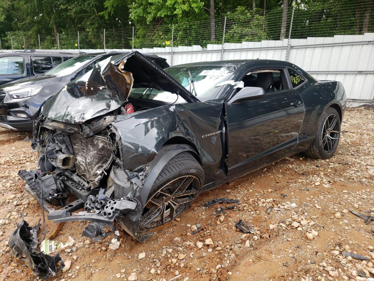 Photo 15 from auction – 2013 CHEVROLET CAMARO LS with VIN 2G1FA1E3XD9195898