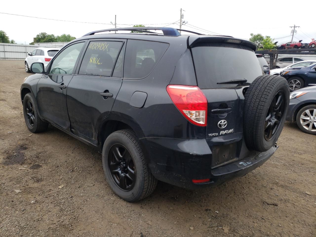 Photo 16 from auction – 2007 TOYOTA RAV4 with VIN JTMBD33V076027681