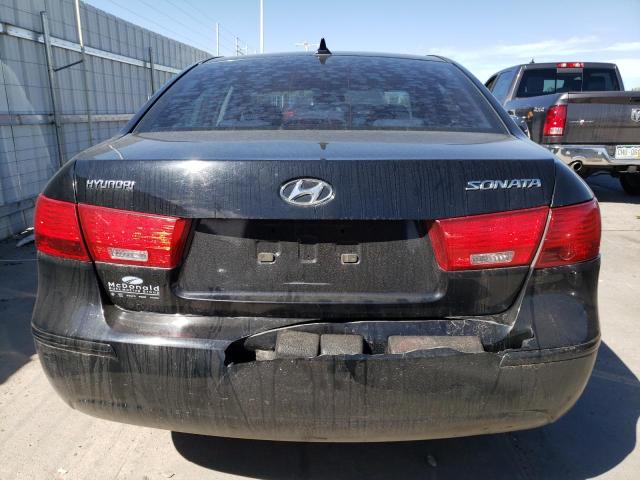 Photo 9 from auction – 2009 HYUNDAI SONATA GLS with VIN 5NPET46C09H531124