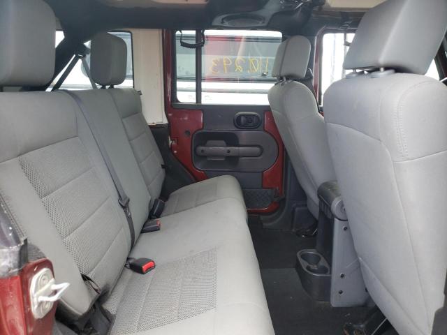 Photo 6 from auction – 2008 JEEP WRANGLER U with VIN 1J4GA59138L512652
