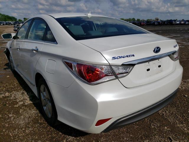 Photo 3 from auction – 2012 HYUNDAI SONATA HYB with VIN KMHEC4A40CA020376