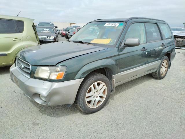 Photo 2 from auction – 2005 SUBARU FORESTER with VIN JF1SG67615H739362