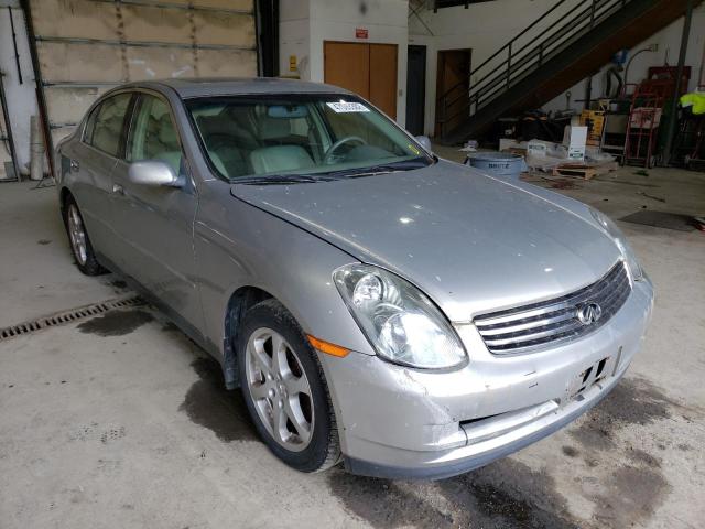 Photo 4 from auction – 2003 INFINITI G35 with VIN JNKCV51E13M335592