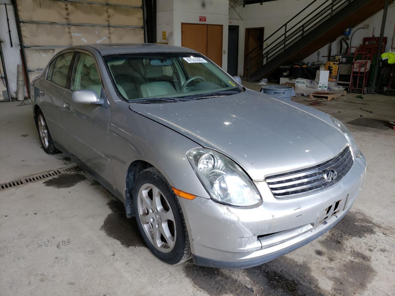 Photo 14 from auction – 2003 INFINITI G35 with VIN JNKCV51E13M335592