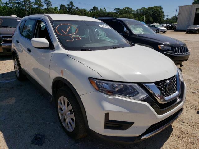 NISSAN ROGUE S 2018 with VIN KNMAT2MT3JP619017 - Photo from auction