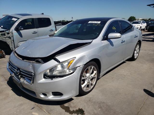 Photo 5 from auction – 2014 NISSAN MAXIMA S with VIN 1N4AA5AP1EC465599