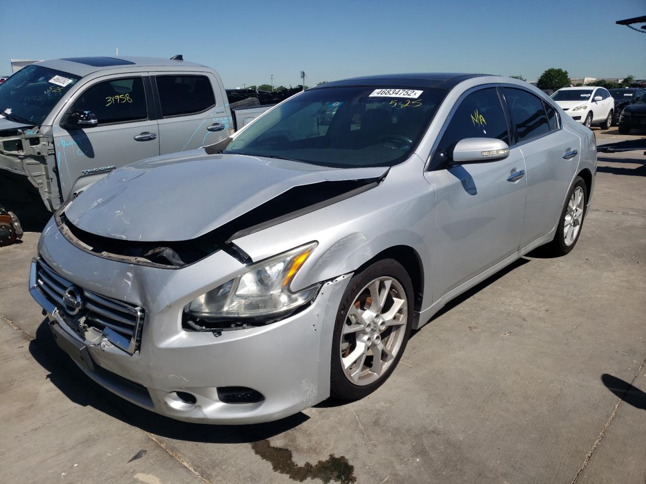 Photo 15 from auction – 2014 NISSAN MAXIMA S with VIN 1N4AA5AP1EC465599