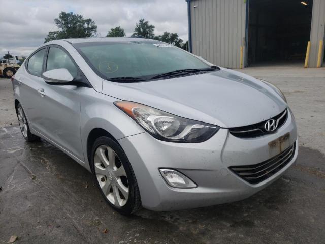 HYUNDAI ELANTRA GL 2012 with VIN 5NPDH4AE4CH150373 - Photo from auction