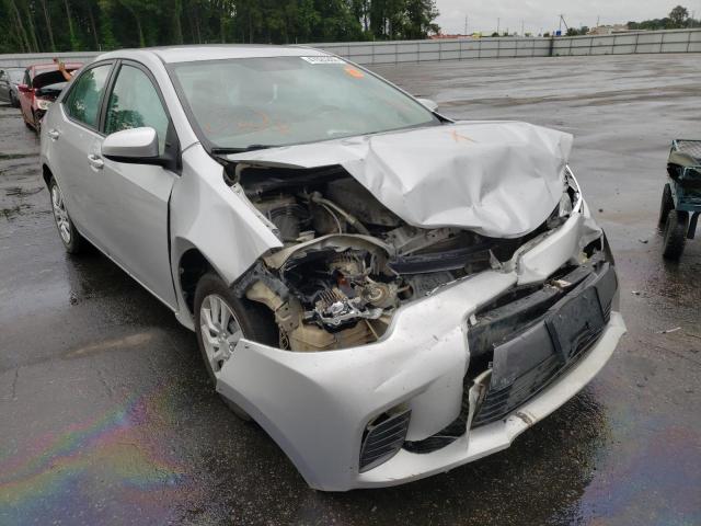 TOYOTA COROLLA L 2016 with VIN 5YFBURHE2GP417492 - Photo from auction