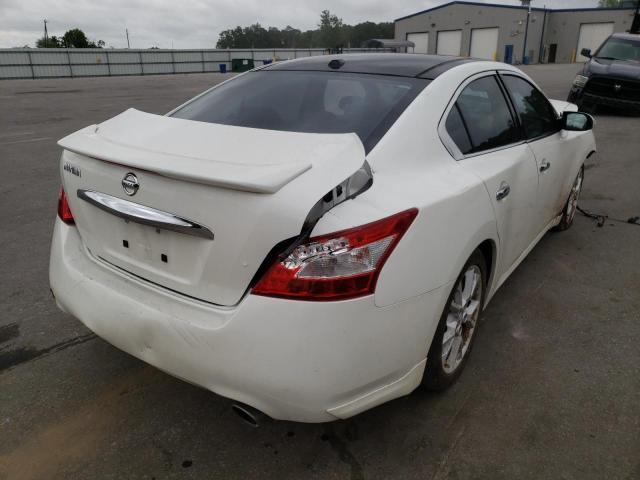 Photo 4 from auction – 2011 NISSAN MAXIMA S with VIN 1N4AA5AP2BC837012