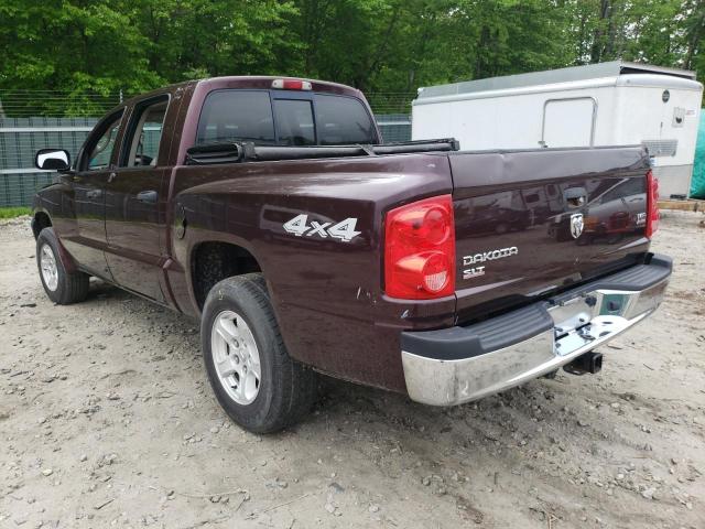 Photo 3 from auction – 2005 DODGE DAKOTA QUA with VIN 1D7HW48N65S291176