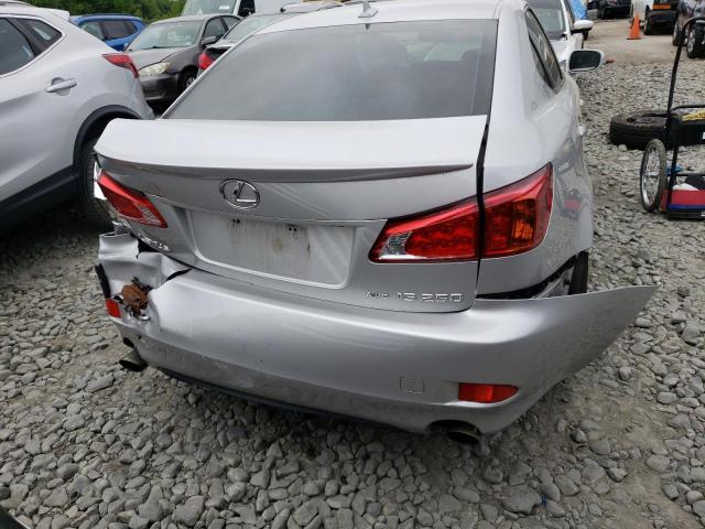 Photo 9 from auction – 2010 LEXUS IS 250 with VIN JTHCF5C21A2032837
