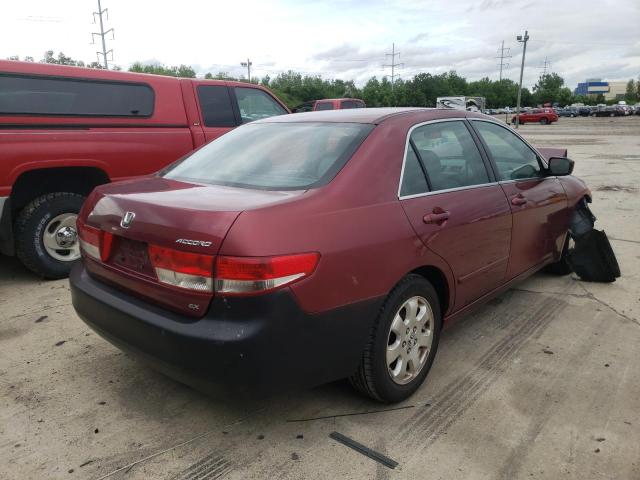 Photo 4 from auction – 2003 HONDA ACCORD EX with VIN 1HGCM56603A080412