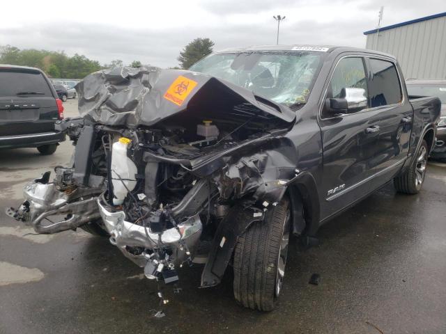 Photo 2 from auction – 2021 RAM 1500 LIMIT with VIN 1C6SRFHT6MN514080
