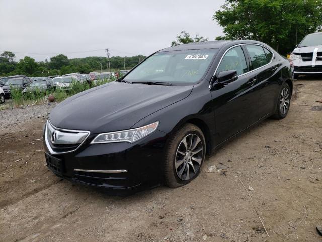 Photo 2 from auction – 2015 ACURA TLX with VIN 19UUB1F38FA013697