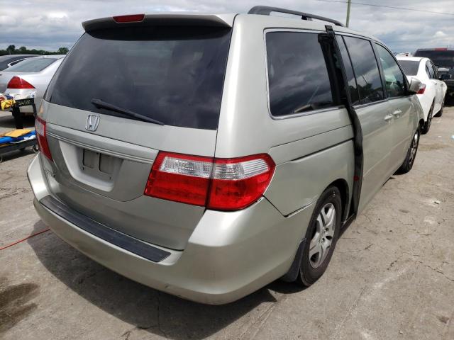 Photo 4 from auction – 2007 HONDA ODYSSEY EX with VIN 5FNRL38737B421028