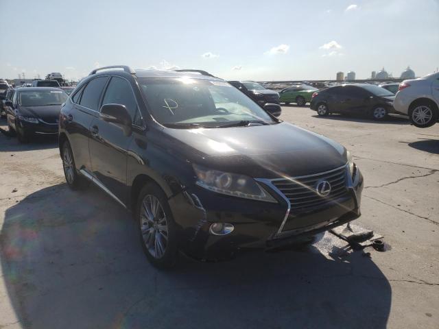LEXUS RX 350 2013 with VIN 2T2ZK1BA3DC097568 - Photo from auction