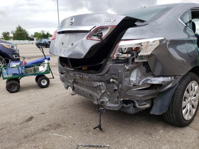 Photo 9 from auction – 2017 NISSAN SENTRA S with VIN 3N1AB7AP1HL642425