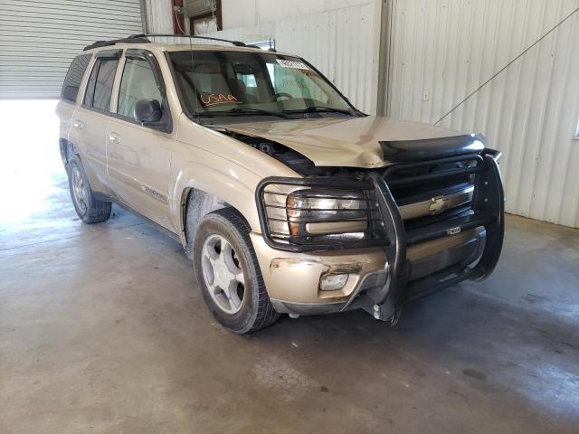 Photo 1 from auction – 2004 CHEVROLET TRAILBLAZE with VIN 1GNDS13S442175237