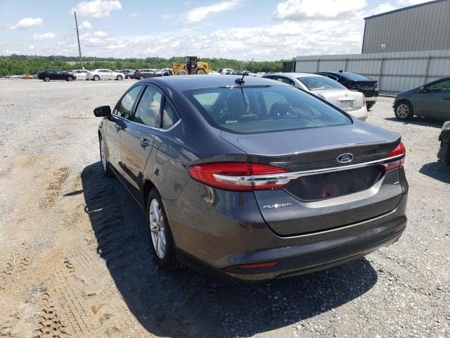 Photo 3 from auction – 2018 FORD FUSION SE with VIN 3FA6P0H70JR285992