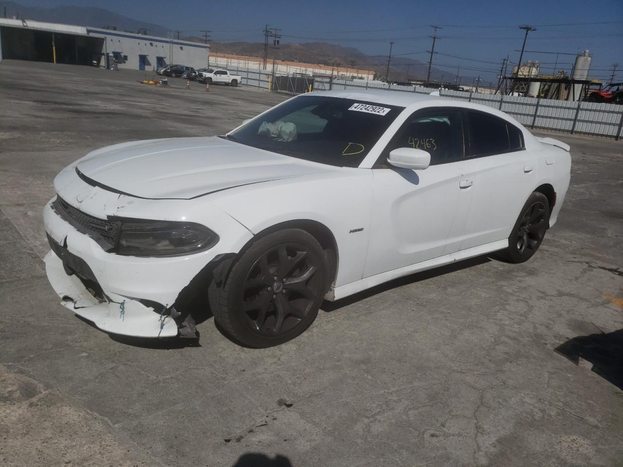 Photo 15 from auction – 2019 DODGE CHARGER R/ with VIN 2C3CDXCTXKH597984