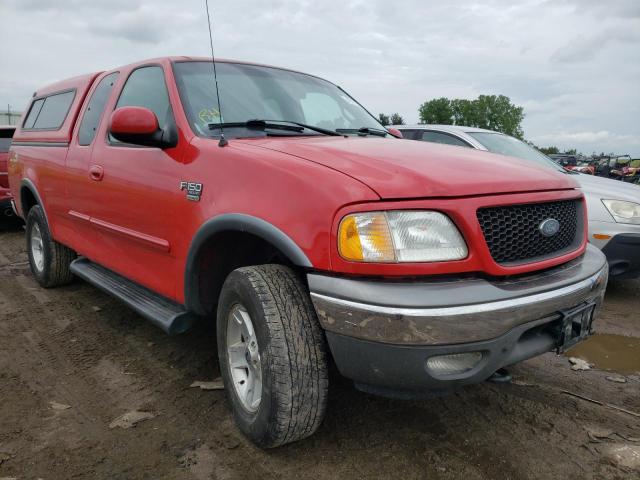 FORD F150 2002 with VIN 2FTRX18L42CA20707 - Photo from auction
