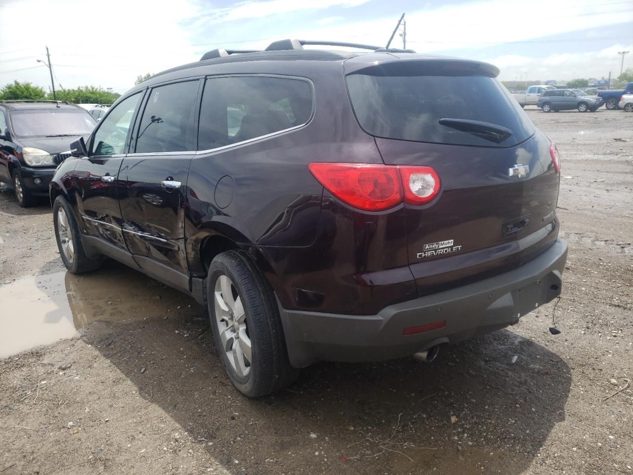 Photo 3 from auction – 2009 CHEVROLET TRAVERSE L with VIN 1GNER33D99S128922