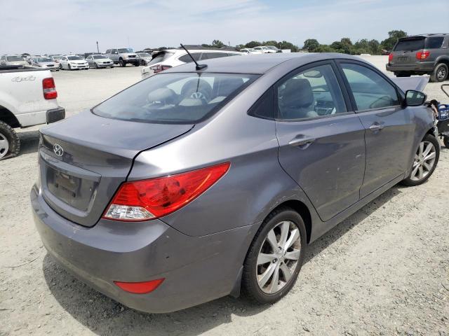 Photo 4 from auction – 2013 HYUNDAI ACCENT GLS with VIN KMHCU4AE1DU577875
