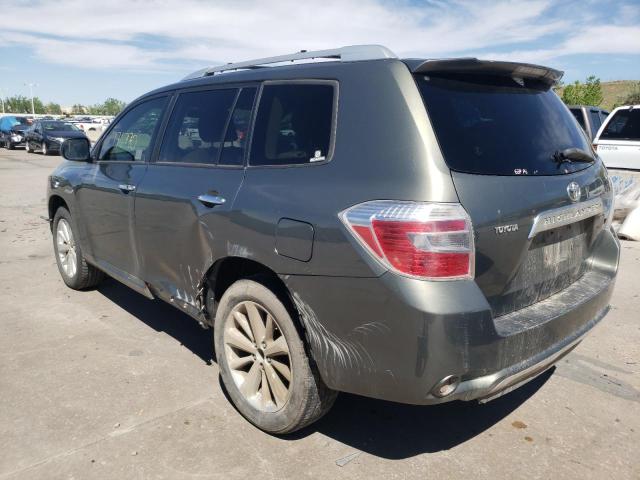 Photo 3 from auction – 2008 TOYOTA HIGHLANDER with VIN JTEEW41A082018190
