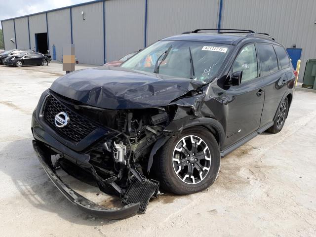 Photo 2 from auction – 2020 NISSAN PATHFINDER with VIN 5N1DR2CN2LC603735