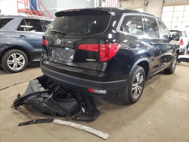 Photo 4 from auction – 2017 HONDA PILOT EXL with VIN 5FNYF6H55HB093308
