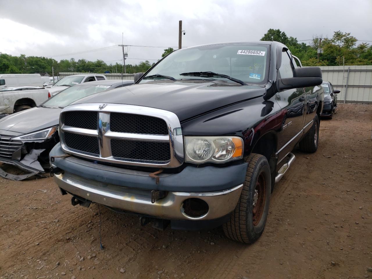 Photo 15 from auction – 2004 DODGE RAM 1500 with VIN 1D7HU16N54J139112