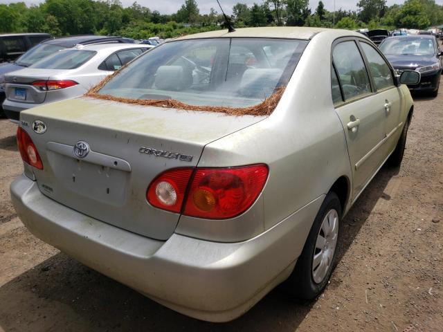 Photo 4 from auction – 2003 TOYOTA COROLLA CE with VIN 2T1BR32E03C137703