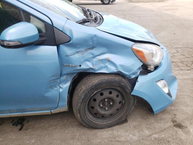 Photo 9 from auction – 2016 TOYOTA PRIUS C with VIN JTDKDTB36G1136711