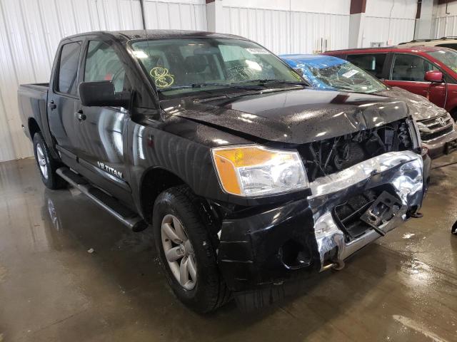 Photo 1 from auction – 2013 NISSAN TITAN S with VIN 1N6AA0EJ4DN307552